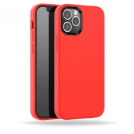 Husa spate pentru iPhone 12 Pro Max Hoco Pure Case - Rosu