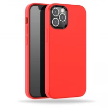 Husa spate pentru iPhone 12 Pro Max Hoco Pure Case - Rosu