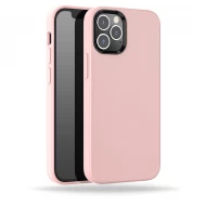 Husa spate pentru iPhone 12 Pro Max Hoco Pure Case - Roz