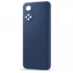 Husa Spate pentru Huawei Nova 9 - Silicon Line Albastru
