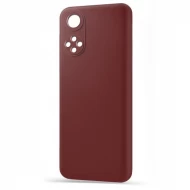 Husa spate pentru Huawei Nova 9 - Silicon Line Marsala