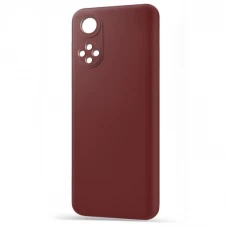 Husa spate pentru Huawei Nova 9 - Silicon Line Marsala