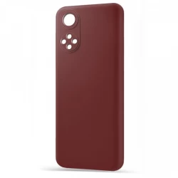 Husa spate pentru Huawei Nova 9 - Silicon Line Marsala