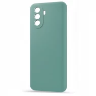 Husa Spate pentru Huawei Nova Y70 - Silicon Line Verde Inchis