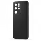 Husa spate pentru Huawei P40 Pro - Silicon Line Negru