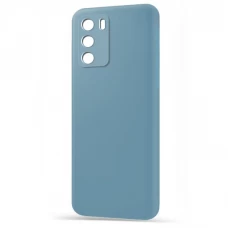 Husa spate pentru Huawei P40 - Silicon Line Bleu