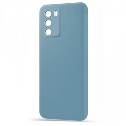 Husa spate pentru Huawei P40 - Silicon Line Bleu