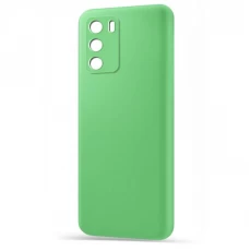 Husa spate pentru Huawei P40 - Silicon Line Verde