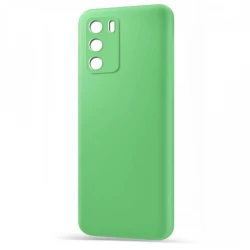 Husa spate pentru Huawei P40 - Silicon Line Verde