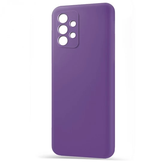 Husa spate pentru Samsung A23 - Silicon Line Mov