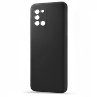 Husa spate pentru Samsung A31 - Silicon Line Negru