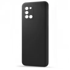 Husa spate pentru Samsung A31 - Silicon Line Negru