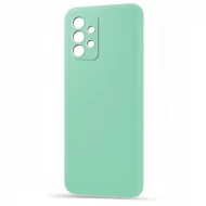 Husa spate pentru Samsung A32 4G - Silicon Line Turcoaz
