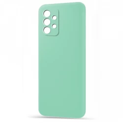 Husa spate pentru Samsung A32 4G - Silicon Line Turcoaz