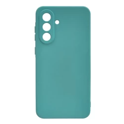 Husa spate pentru Samsung Galaxy A56 5G Silicon Line - Turcoaz
