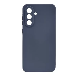 Husa spate pentru Samsung Galaxy A56 5G Silicon Line - Bleu