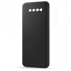 Husa spate pentru Samsung S10+ - Silicon Line Negru