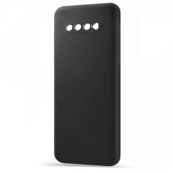 Husa spate pentru Samsung S10 - Silicon Line Negru