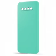 Husa spate pentru Samsung S10 - Silicon Line Turcoaz