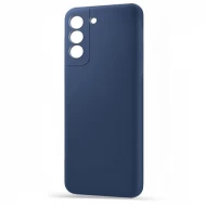 Husa spate pentru Samsung S21 - Silicon Line Albastru