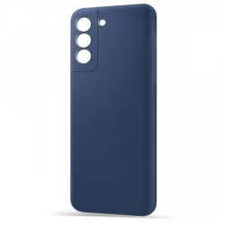 Husa spate pentru Samsung S21 - Silicon Line Albastru