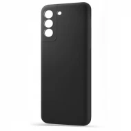Husa spate pentru Samsung S21 - Silicon Line Negru