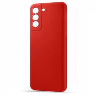 Husa spate pentru Samsung S21 - Silicon Line Rosu