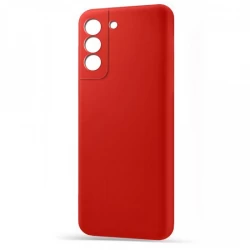 Husa spate pentru Samsung S21 Plus - Silicon Line Rosu
