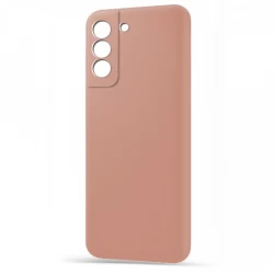 Husa spate pentru Samsung S21 Plus - Silicon Line Roz