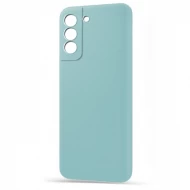 Husa spate pentru Samsung S21 - Silicon Line Bleu