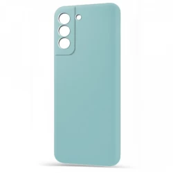 Husa spate pentru Samsung S21 - Silicon Line Bleu