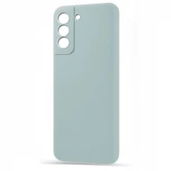Husa spate pentru Samsung S21 - Silicon Line Gri