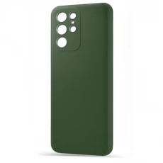 Husa spate pentru Samsung S22 Ultra - Silicon Line Army