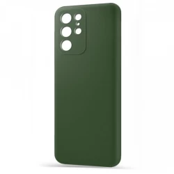 Husa spate pentru Samsung S22 Ultra - Silicon Line Army