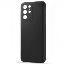 Husa spate pentru Samsung S22 Ultra - Silicon Line Negru