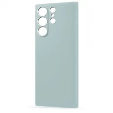 Husa spate pentru Samsung S23 Ultra - Silicon Line Gri