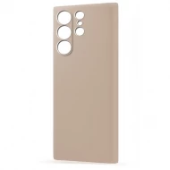 Husa spate pentru Samsung S23 Ultra - Silicon Line Maro