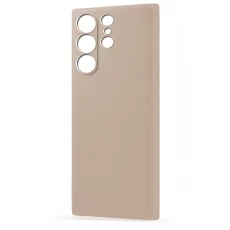 Husa spate pentru Samsung S23 Ultra - Silicon Line Maro