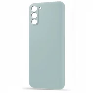 Husa spate pentru Samsung S23 - Silicon Line Gri