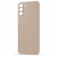 Husa spate pentru Samsung S23 - Silicon Line Maro