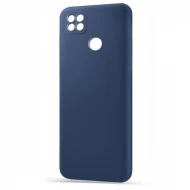 Husa spate pentru Xiaomi Redmi 9C - Silicon Line Albastru