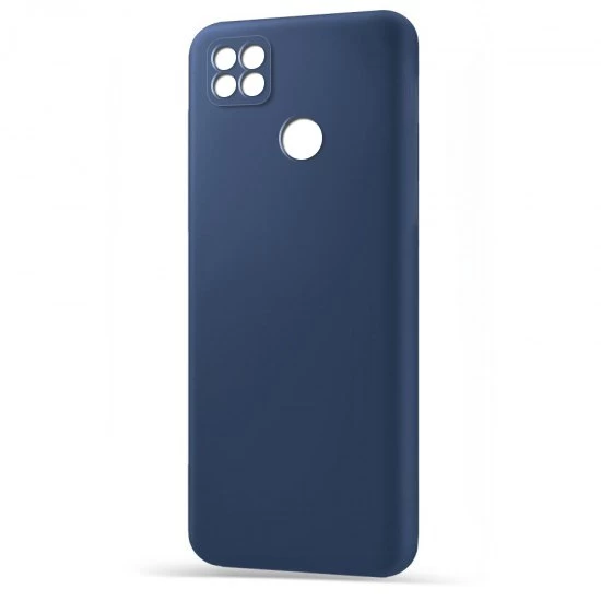 Husa spate pentru Xiaomi Redmi 9C - Silicon Line Albastru