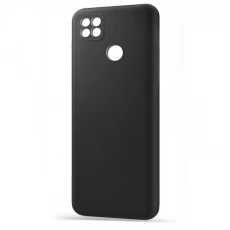 Husa spate pentru Xiaomi Redmi 9C - Silicon Line Negru