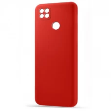 Husa spate pentru Xiaomi Redmi 9C - Silicon Line Rosu