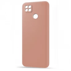 Husa spate pentru Xiaomi Redmi 9C - Silicon Line Roz