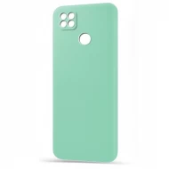 Husa spate pentru Xiaomi Redmi 9C - Silicon Line Turcoaz