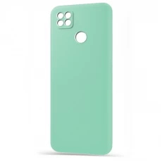 Husa spate pentru Xiaomi Redmi 9C - Silicon Line Turcoaz