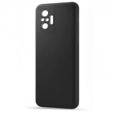 Husa spate pentru Xiaomi Redmi Note 10 PRO - Silicon Line Negru