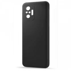 Husa spate pentru Xiaomi Redmi Note 10 PRO - Silicon Line Negru