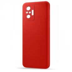 Husa spate pentru Xiaomi Redmi Note 10 PRO - Silicon Line Rosu